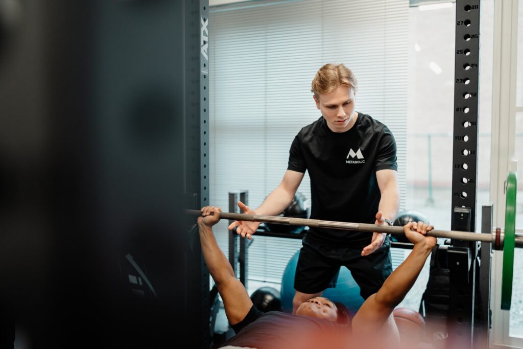 Personal training bij Metabolic Hulshout