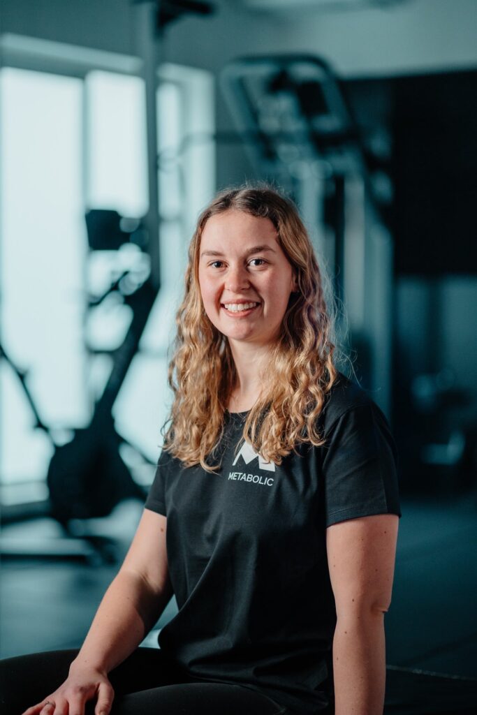 Portret van Laura Wauters