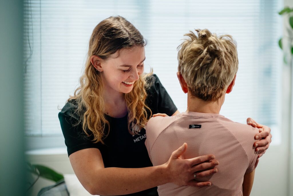 Kinesitherapie in de praktijk van Metabolic Hulshout